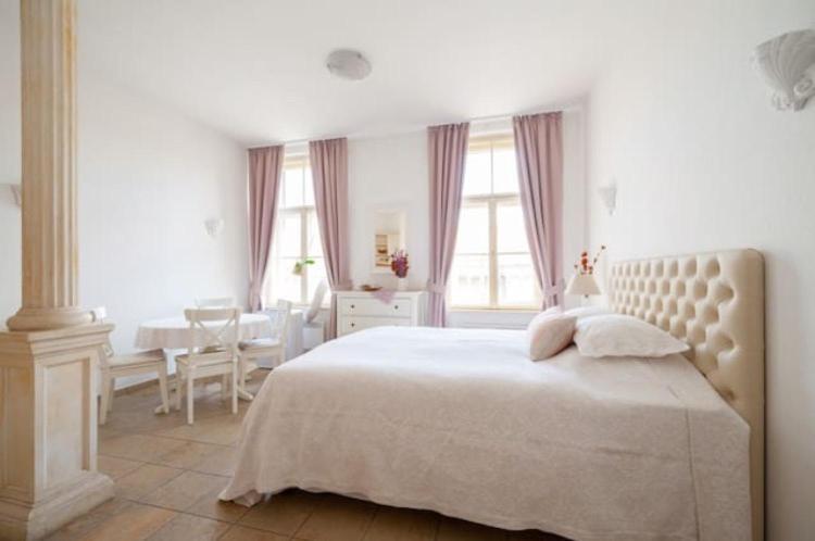 Classical Studio Appartement Boedapest Buitenkant foto
