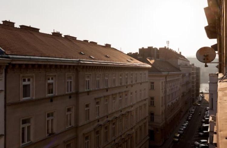 Classical Studio Appartement Boedapest Buitenkant foto