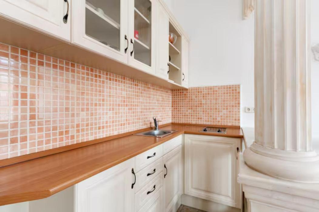 Classical Studio Appartement Boedapest Buitenkant foto
